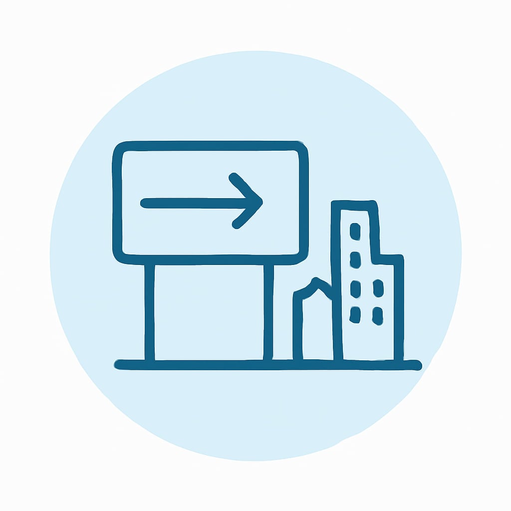 Access icon representing connectivity