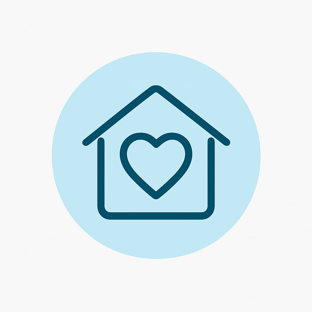 Community icon representing comfort