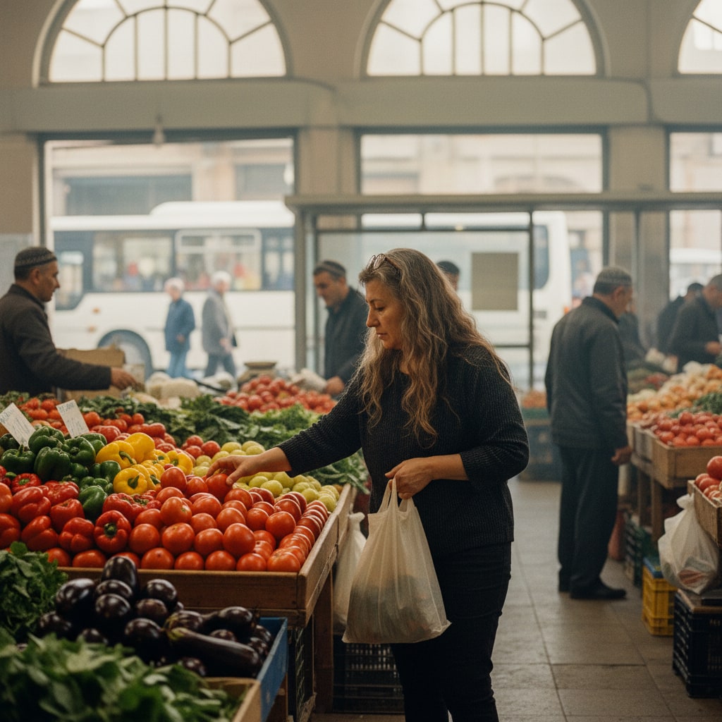 Local services in Kfar Tapuach
