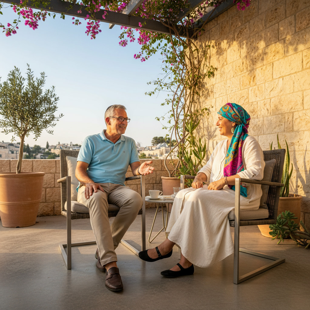 Long-term property investment in Mivtahim
