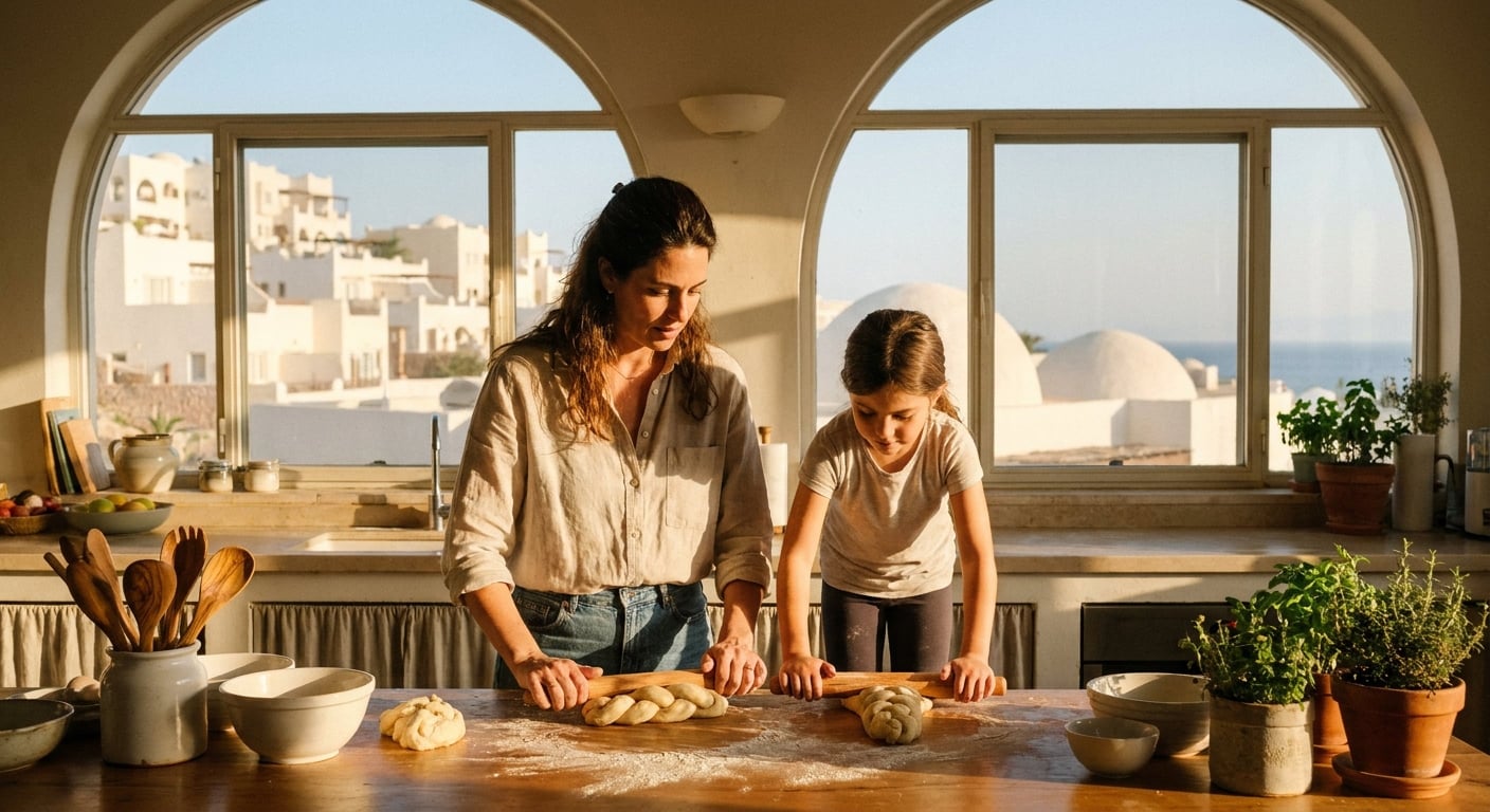 Family enjoying life in Eilat