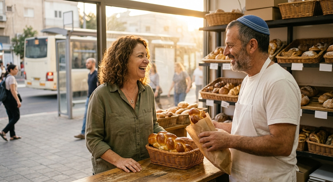 Local services in Yad Mordechai