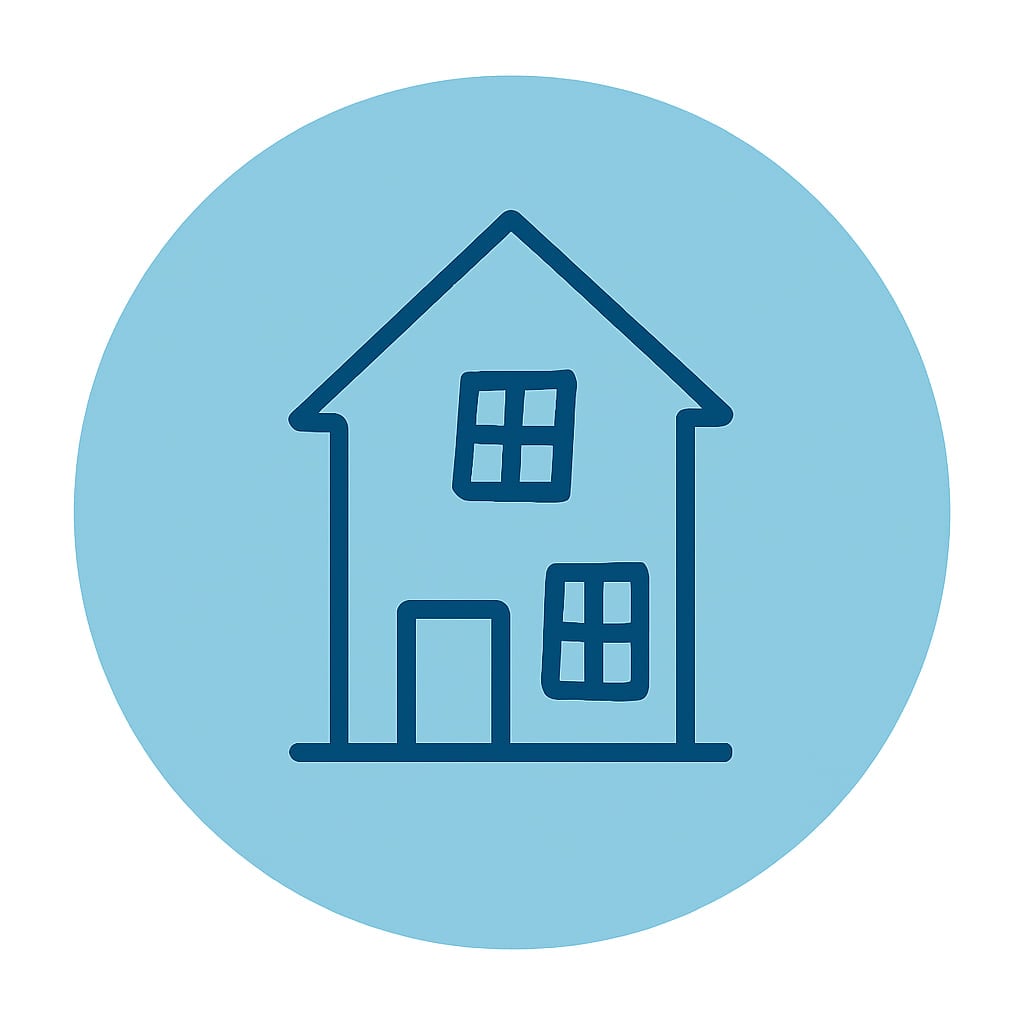 Icon representing variety of property types