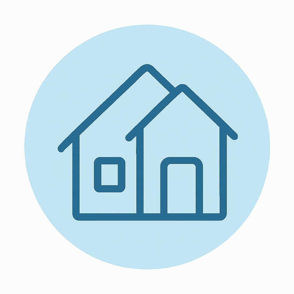 Icon representing property diversity