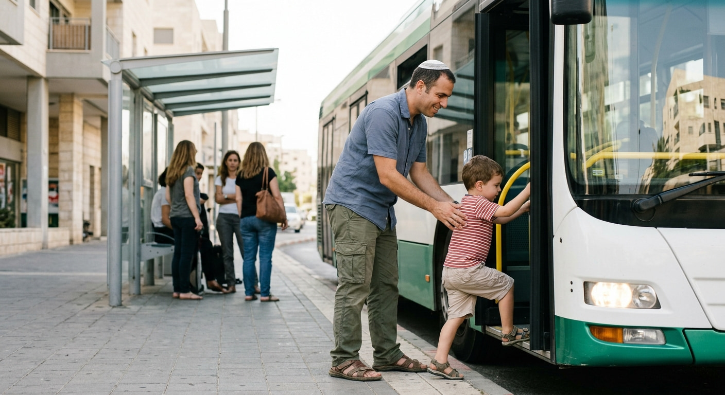 Transportation options in Barqan