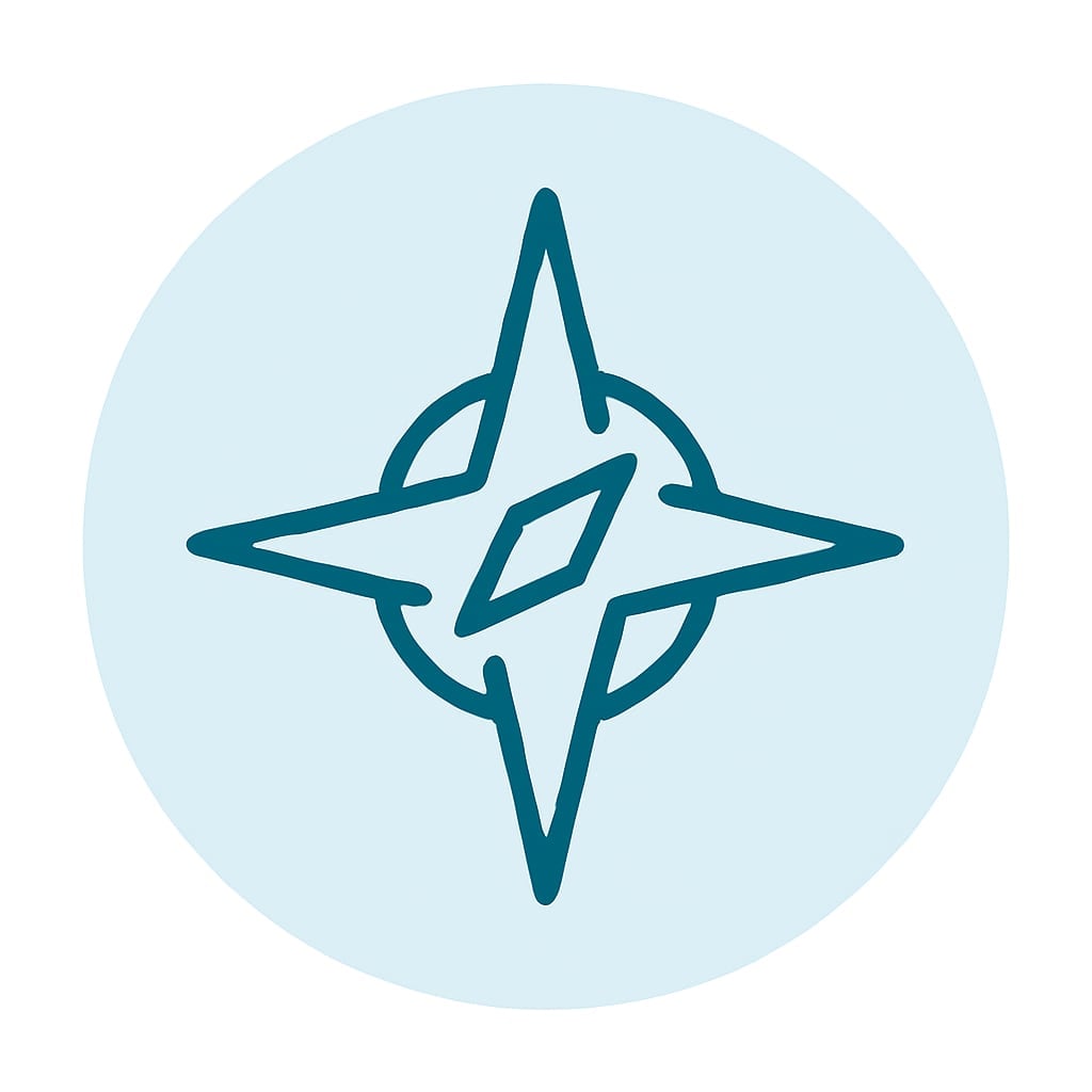 Icon representing practical location
