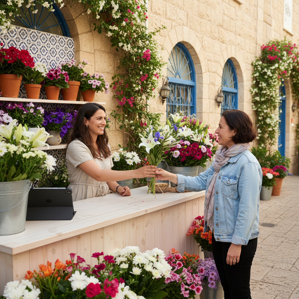Local services in Tiberias