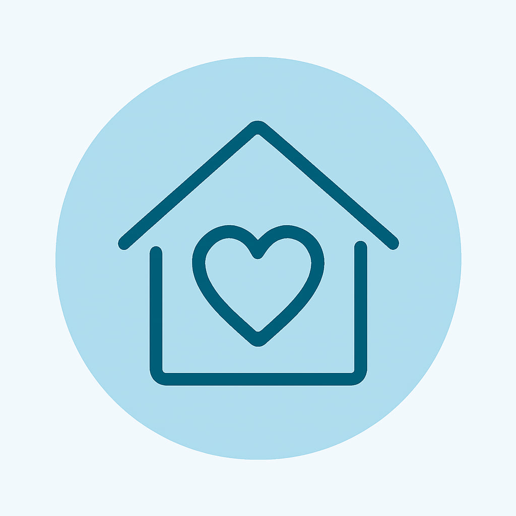 Icon representing community comfort