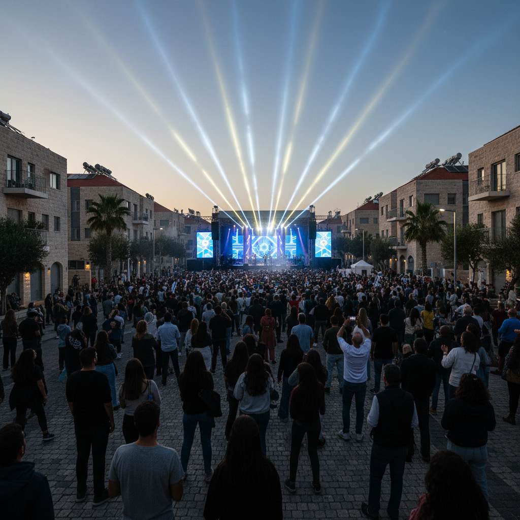 Community event in Petzael
