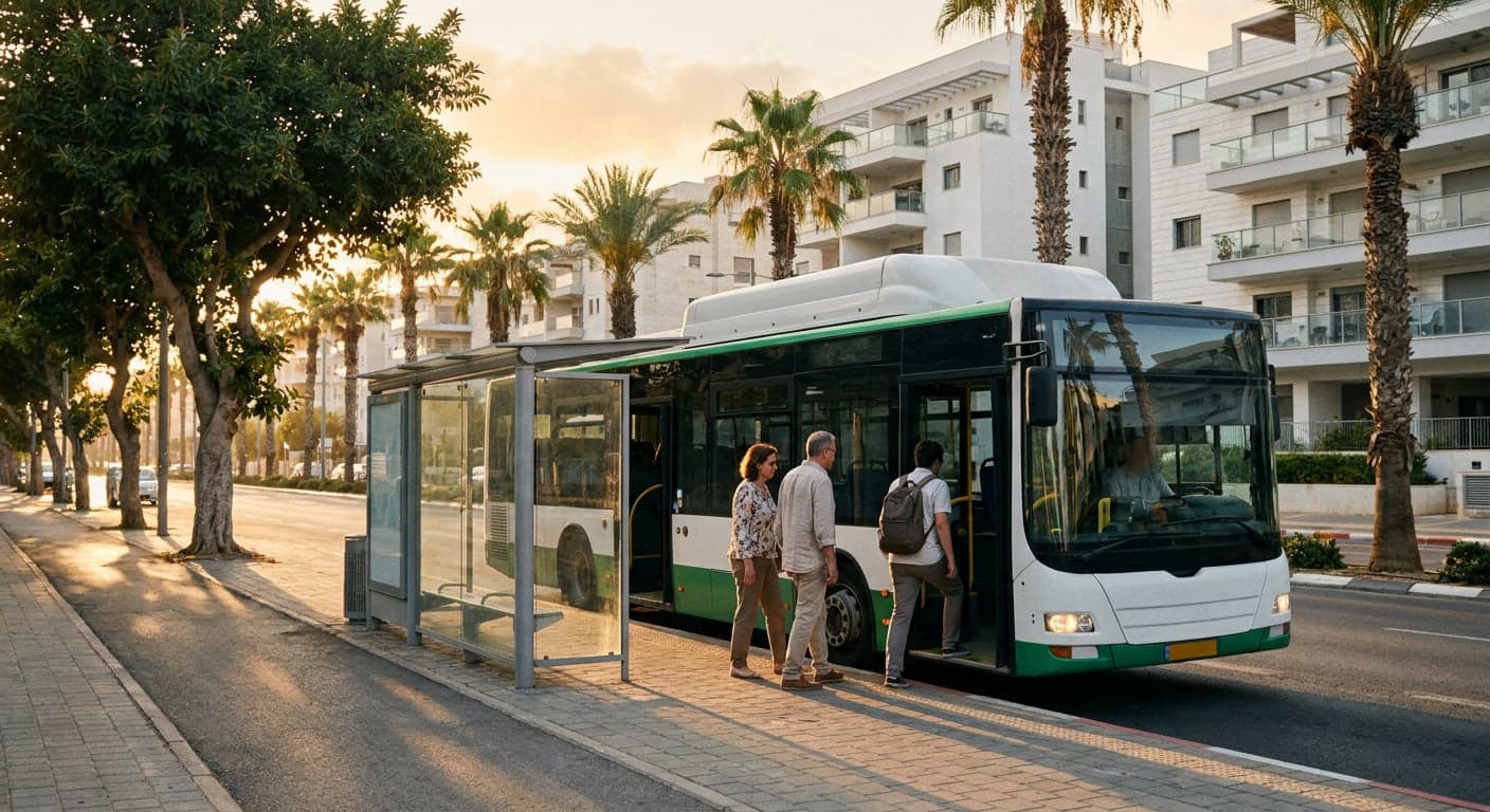 Transportation options in Herzliya