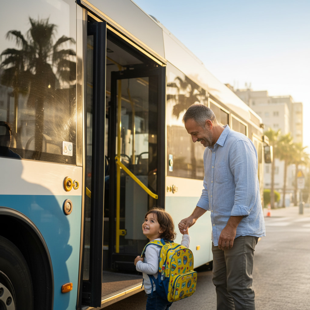 Transportation options in Kiryat Ekron