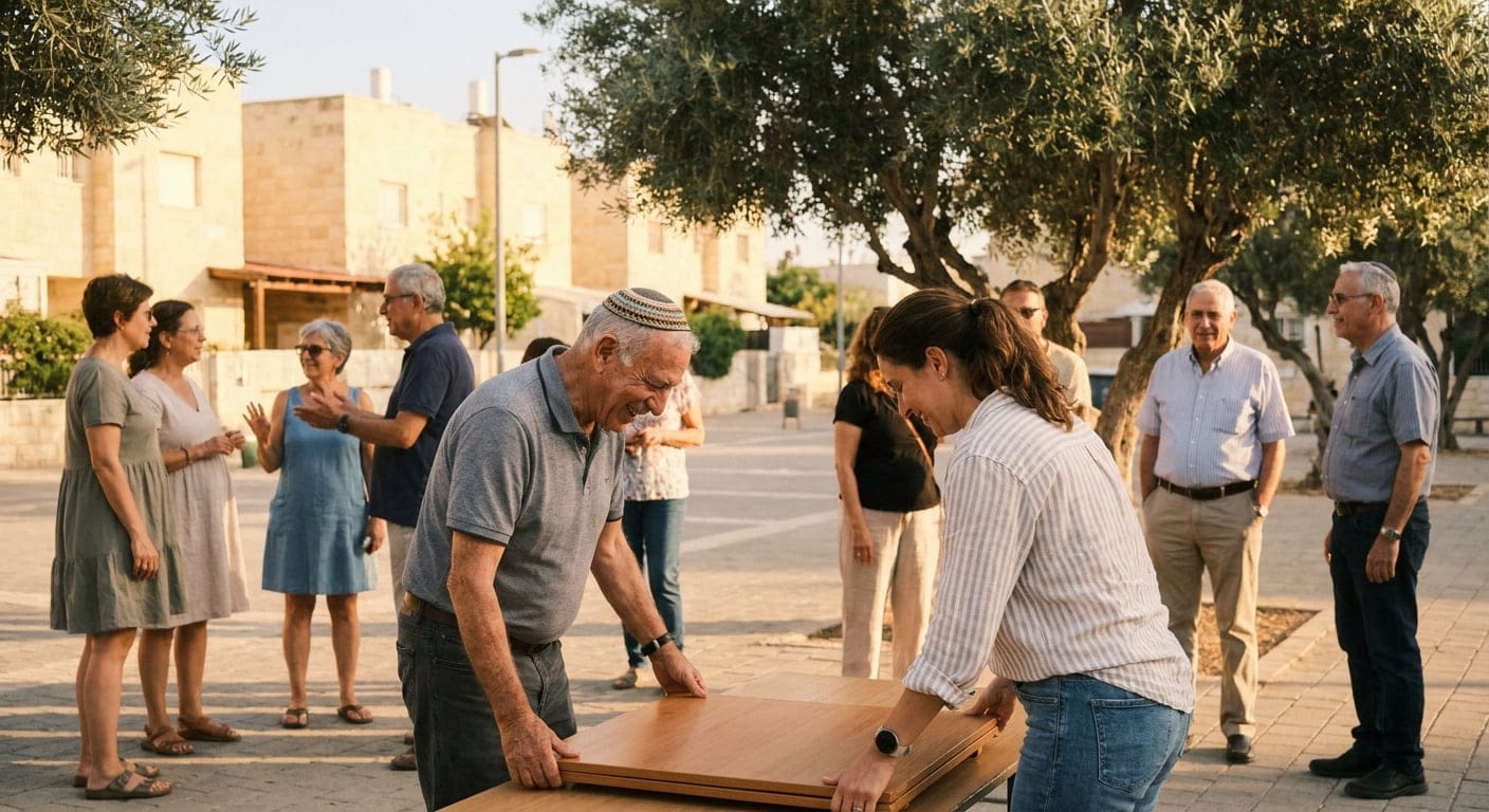 Community life in Karmiel