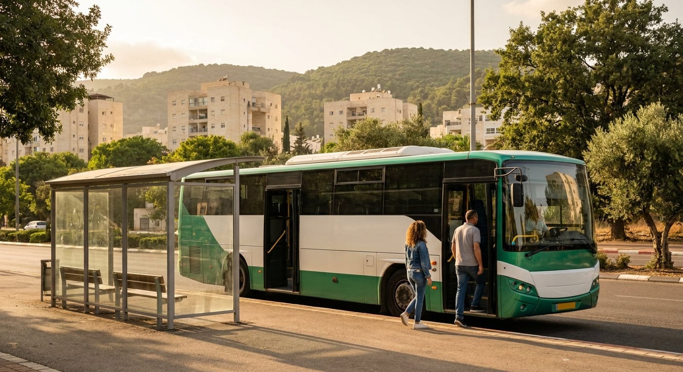 Transportation options in Karmiel