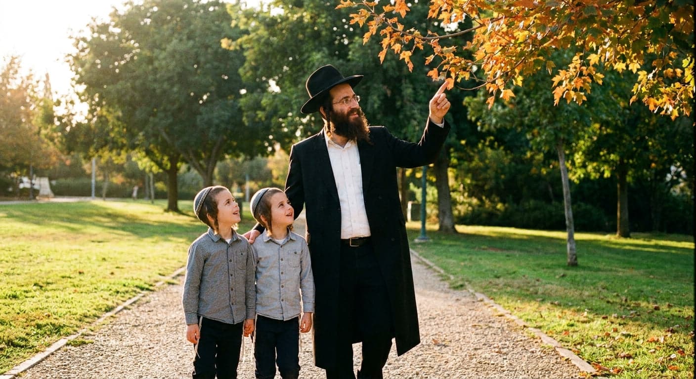 Outdoor activities scene in Bnei Brak