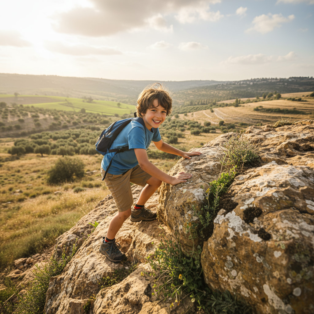Nature outings in Mitzpe Shalem