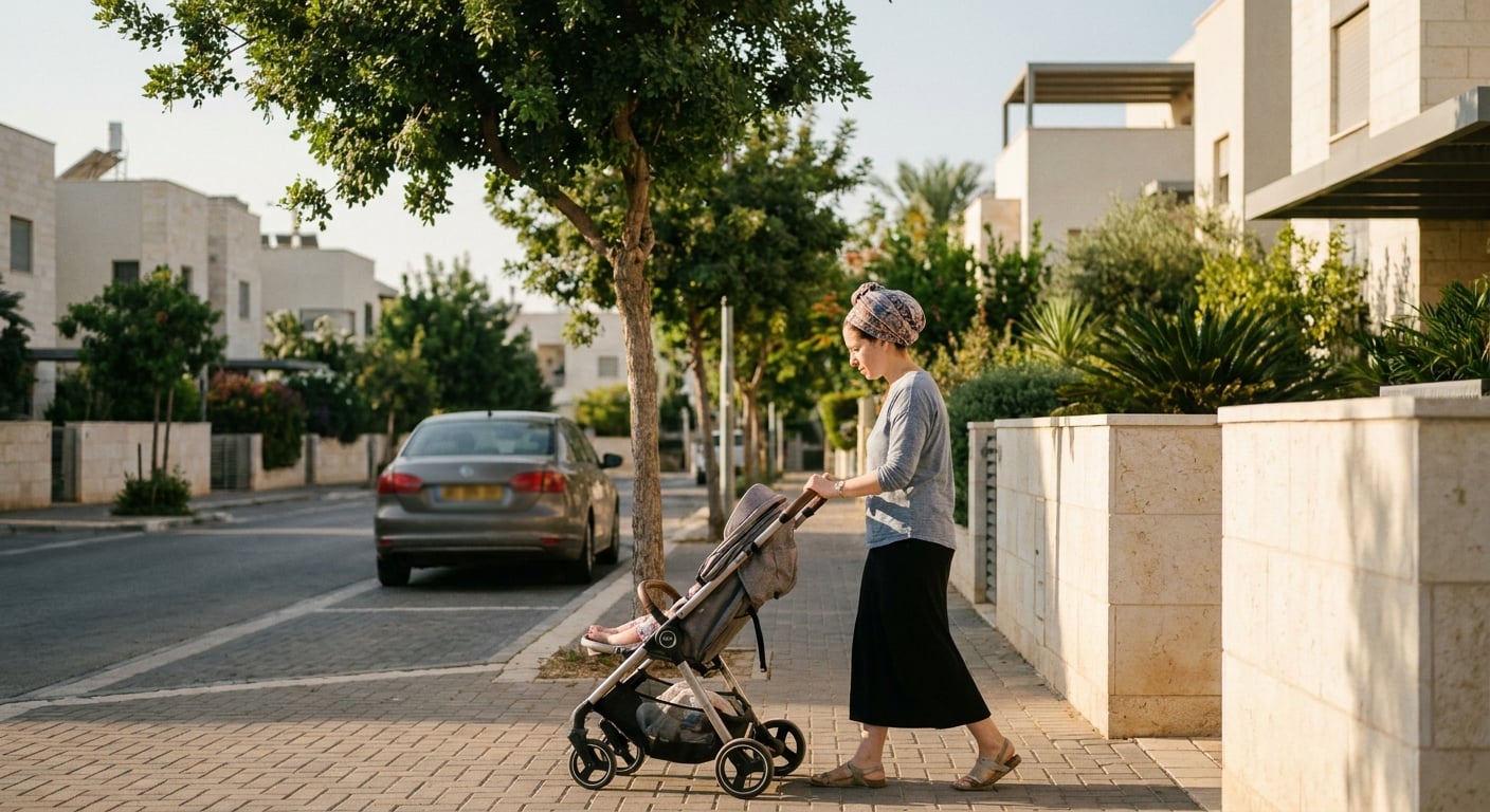 Transportation options in Shoham