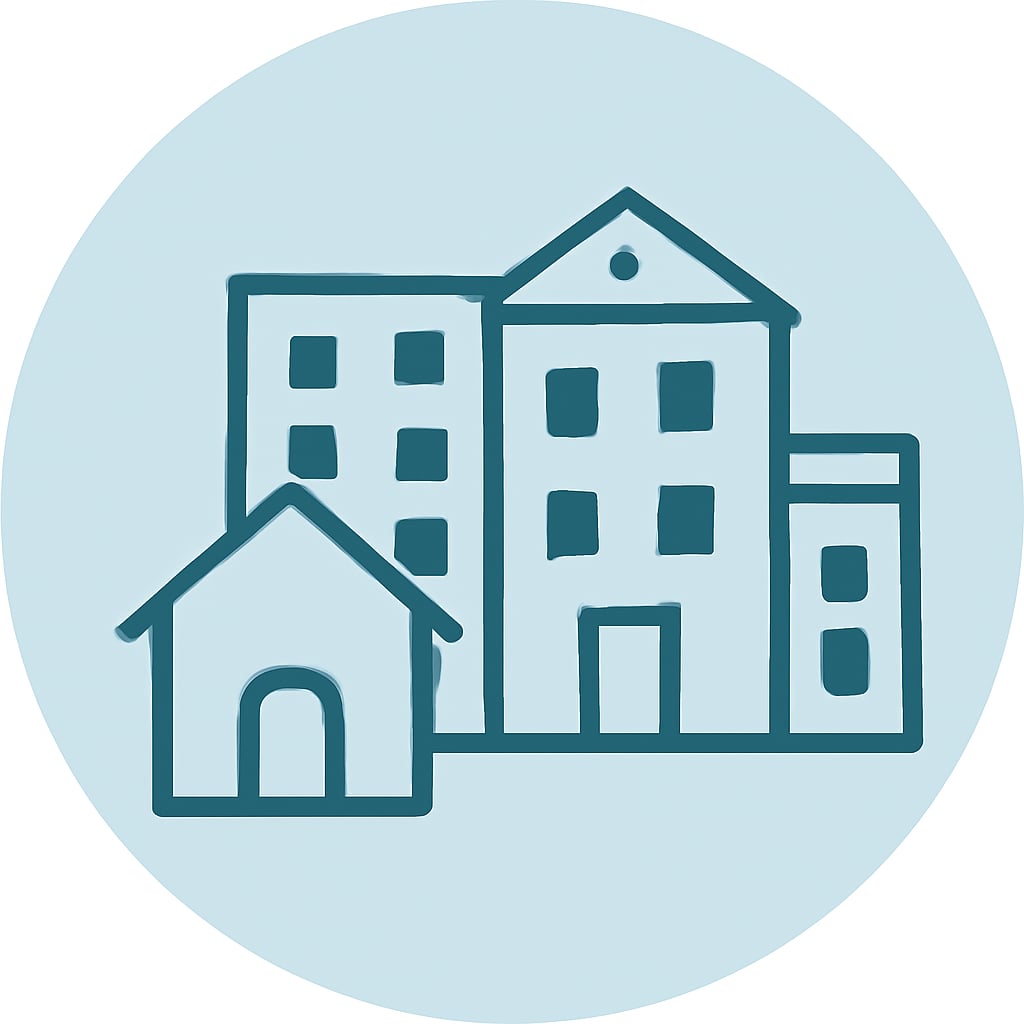Icon representing property types