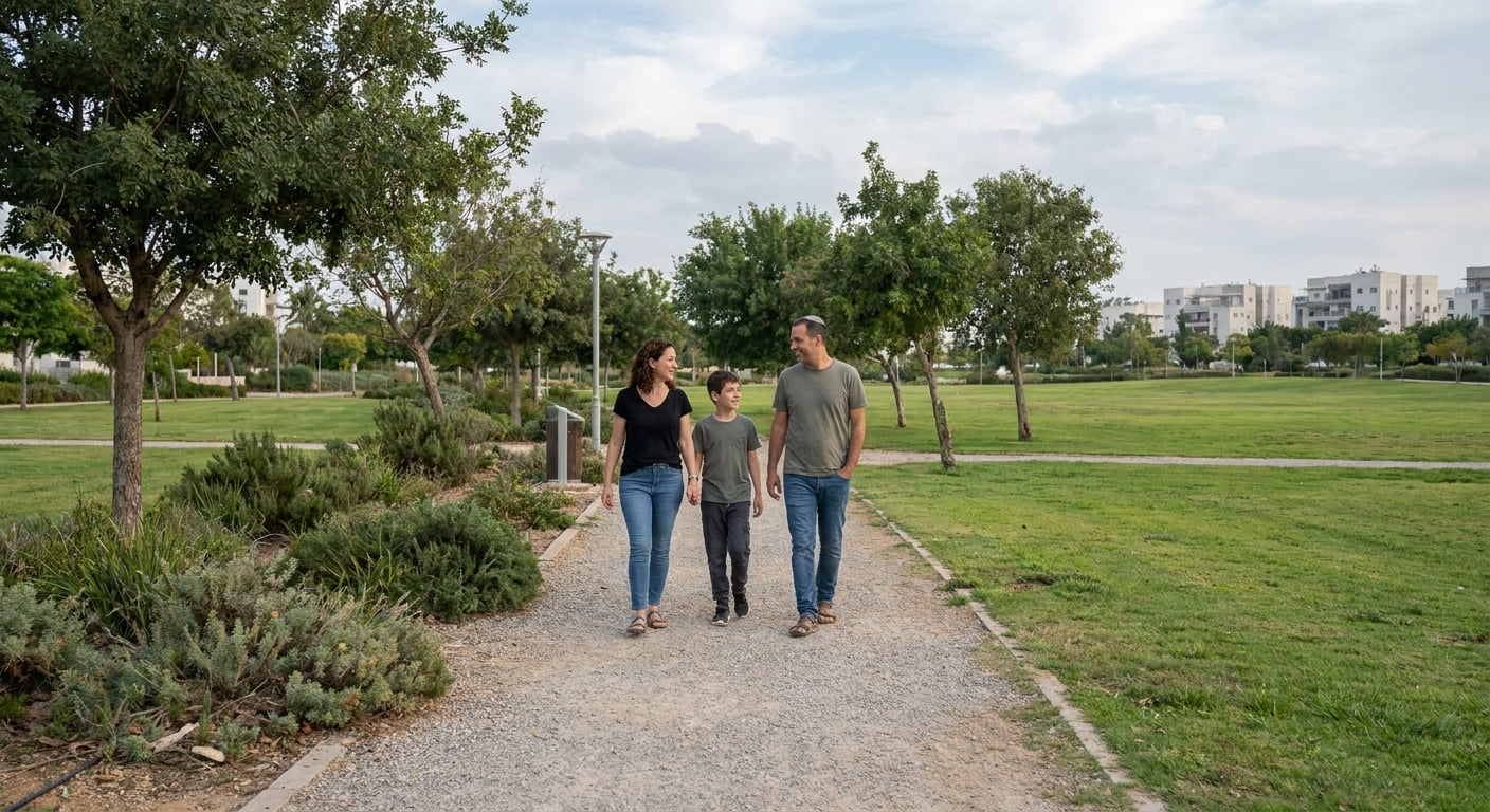 Weekend outdoor activities in Or Yehuda