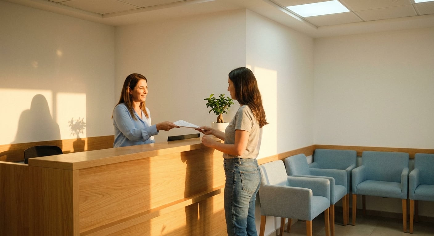 Healthcare services in Upper Nazareth