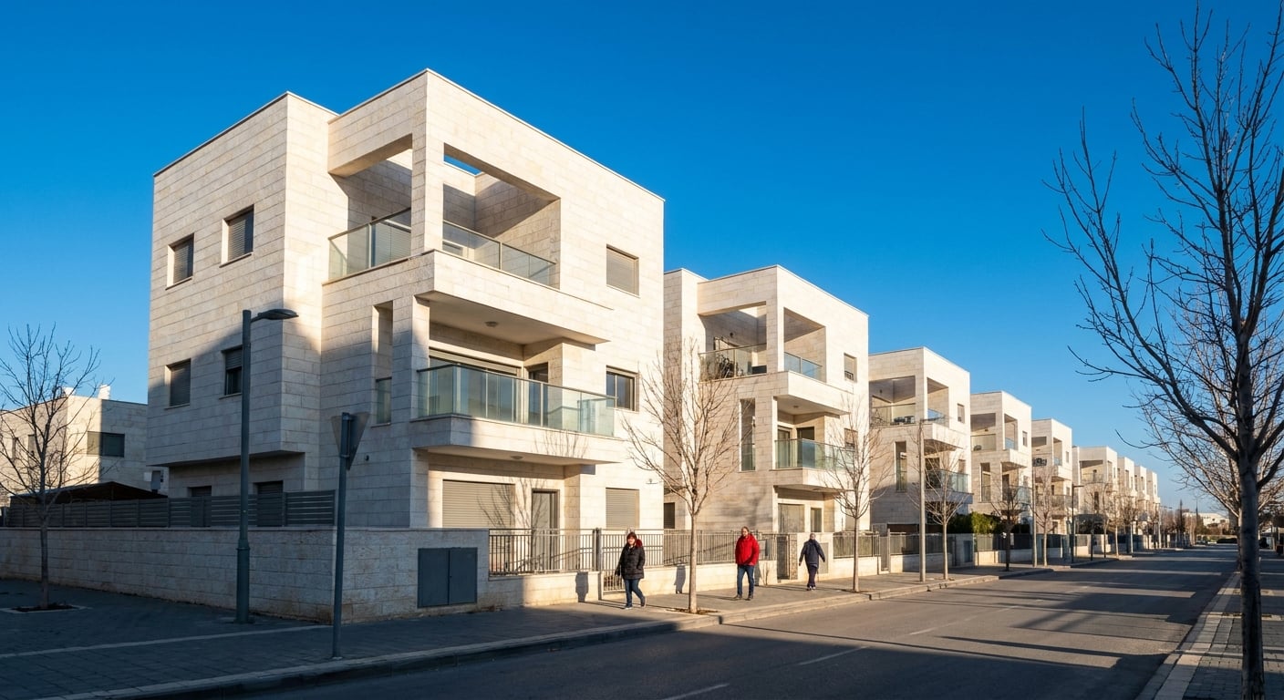 A long-term investment property in El'ad