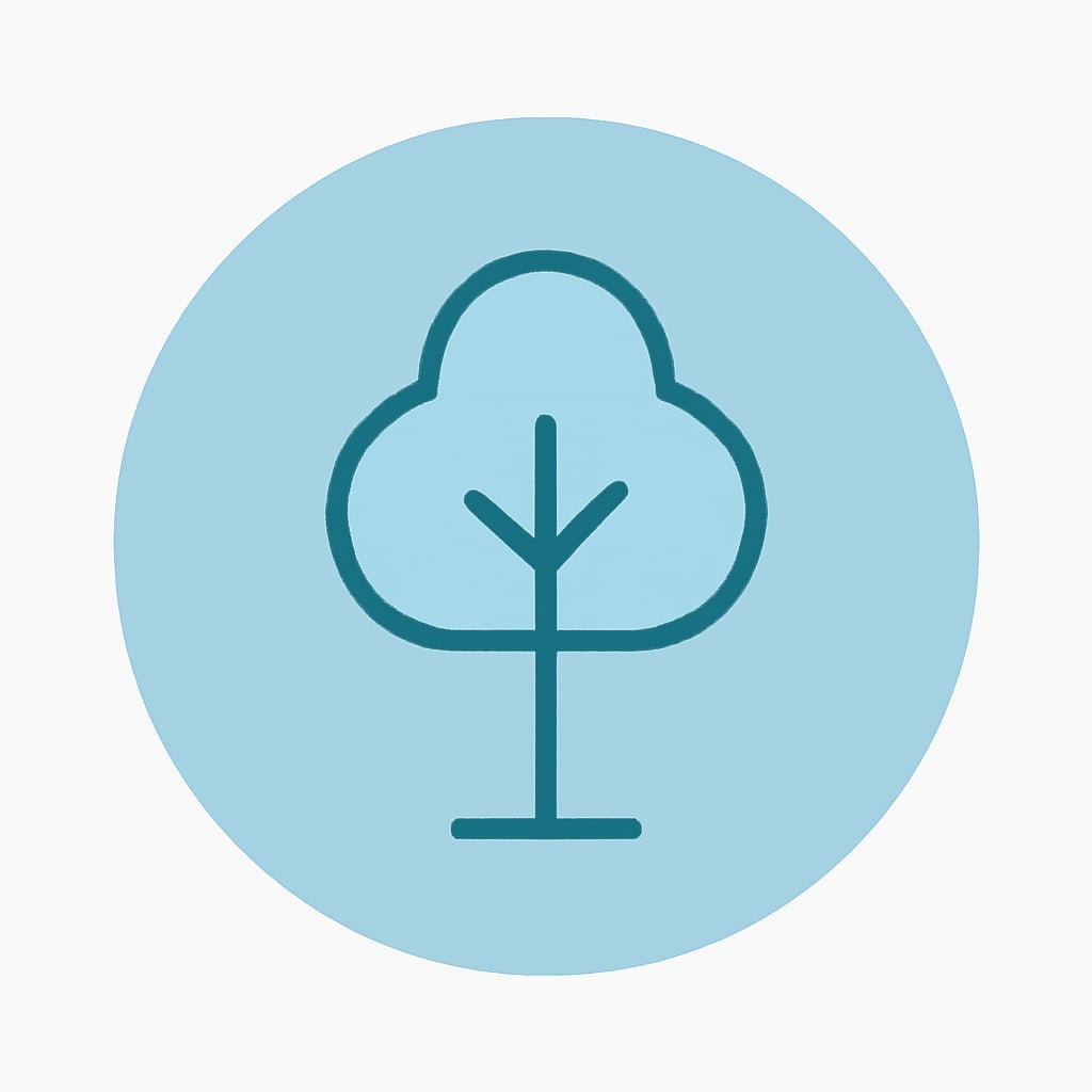 Icon representing nature
