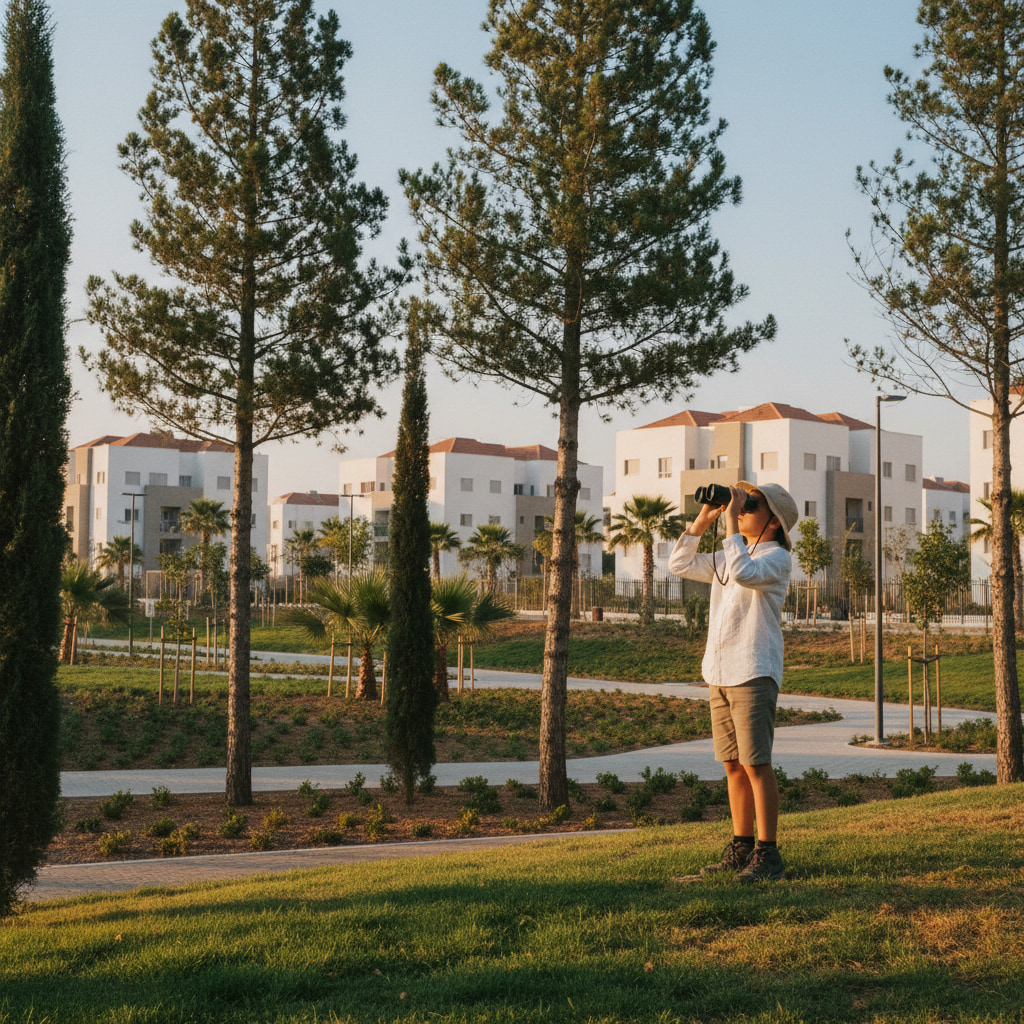 Nature enthusiast enjoying the outdoors in Harish