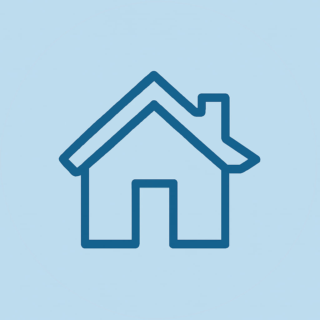 Icon representing diverse property types