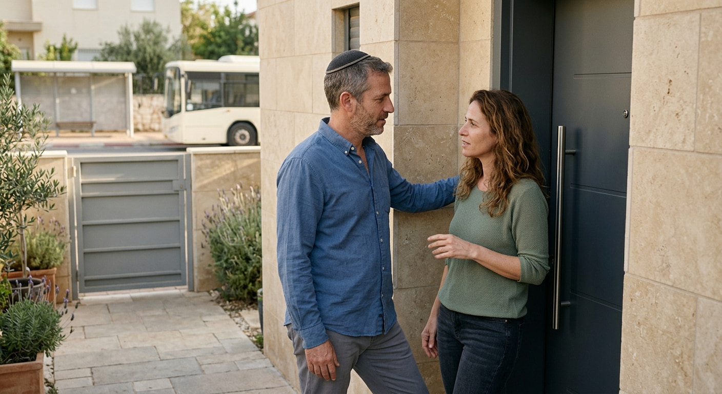 Long-term buyer exploring properties