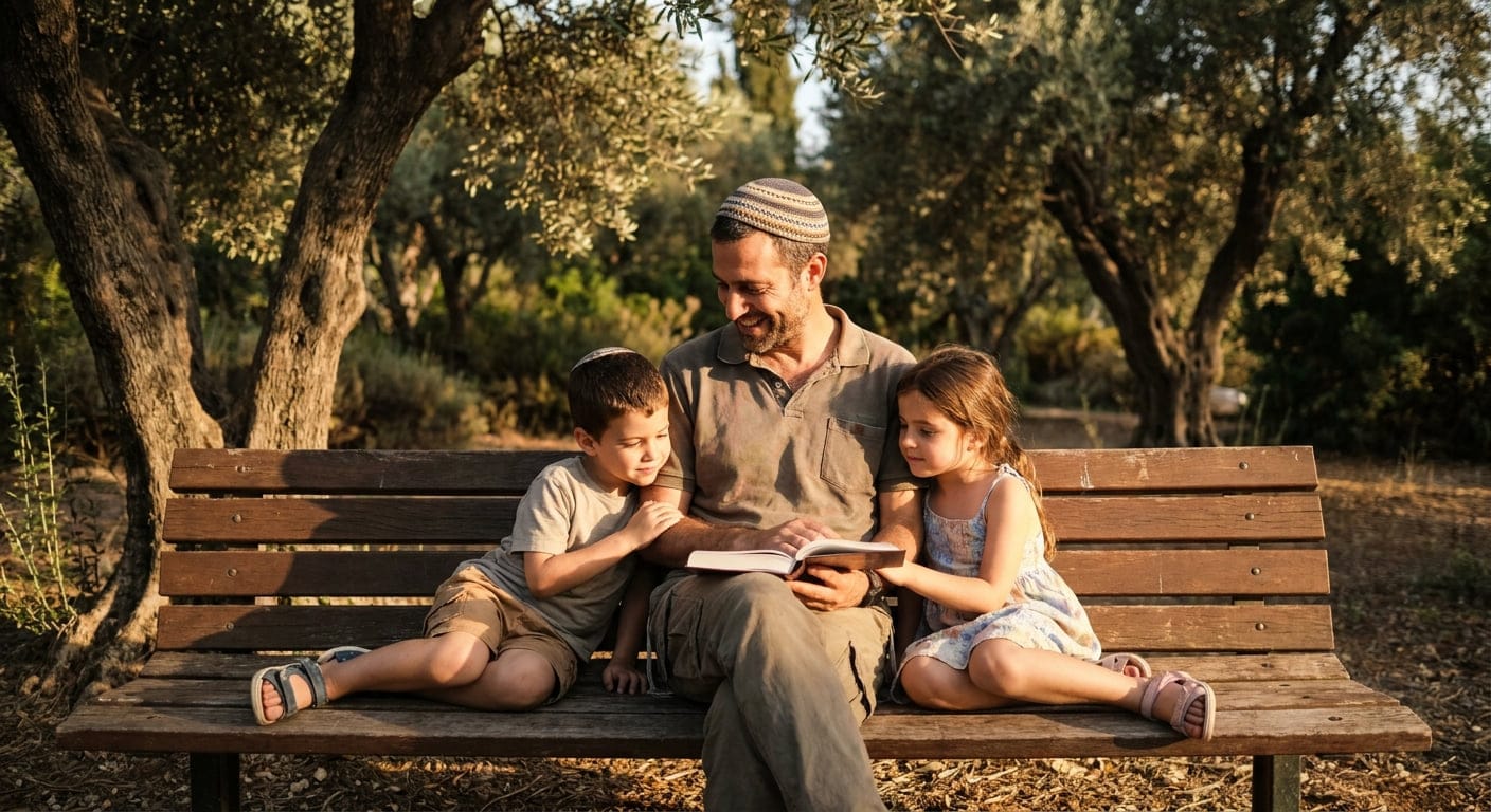 Family-friendly environment in Bustan HaGalil