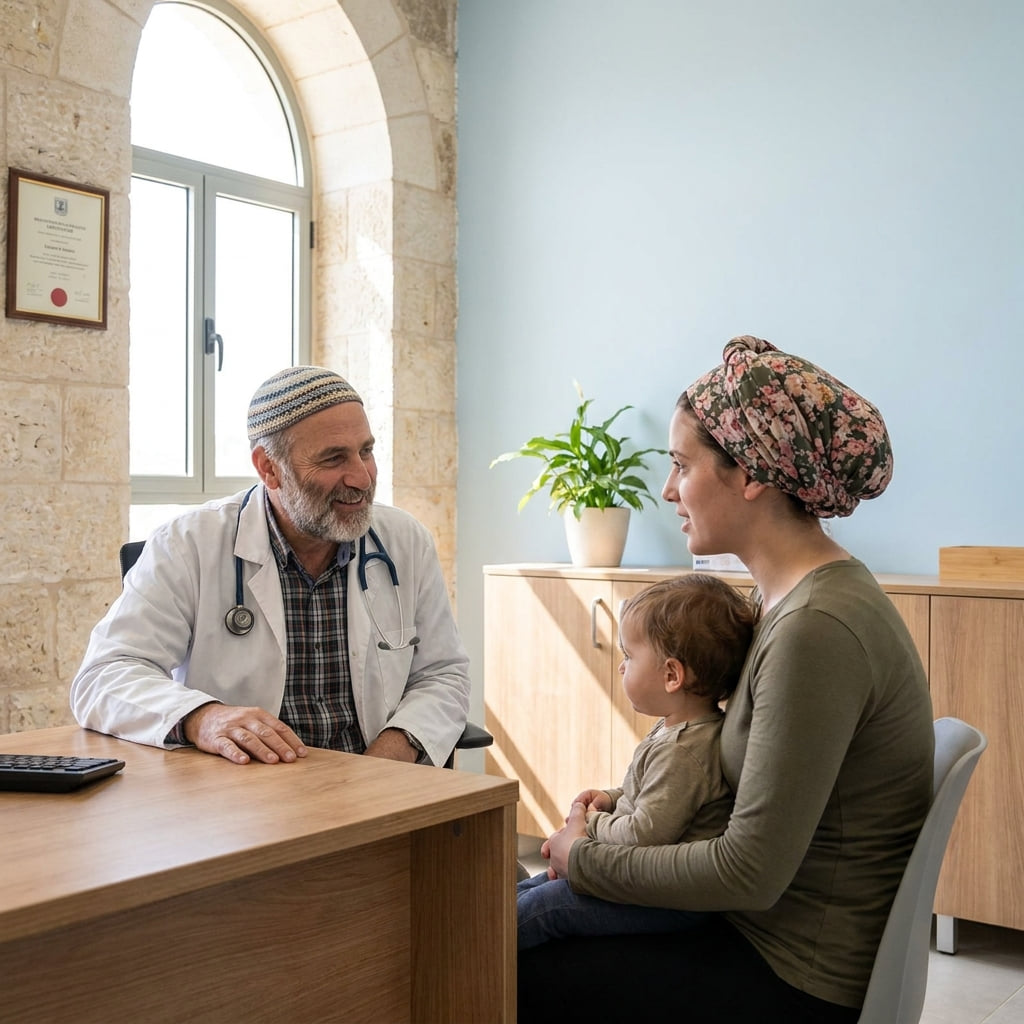 Healthcare services in Adei Ad
