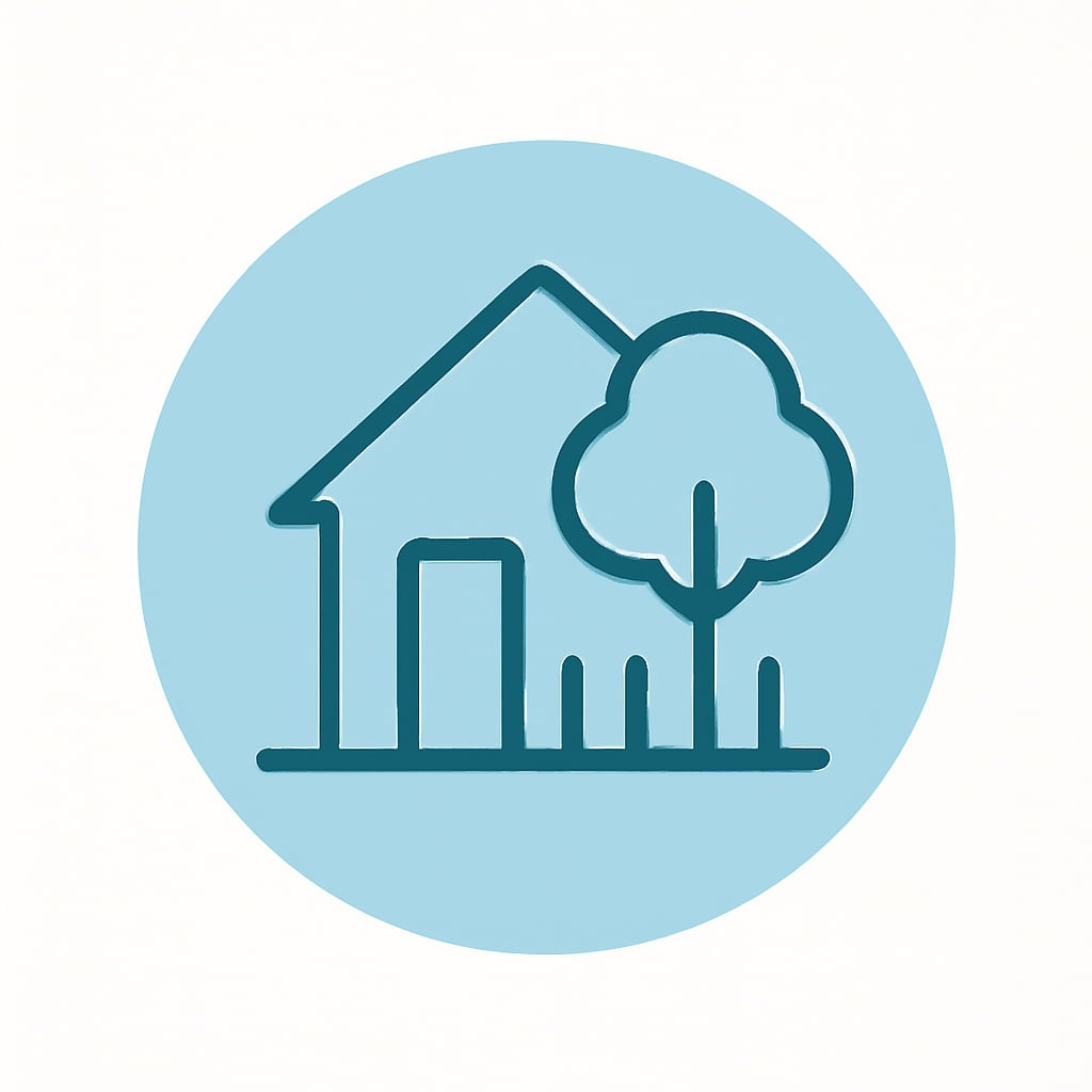 Space and privacy icon