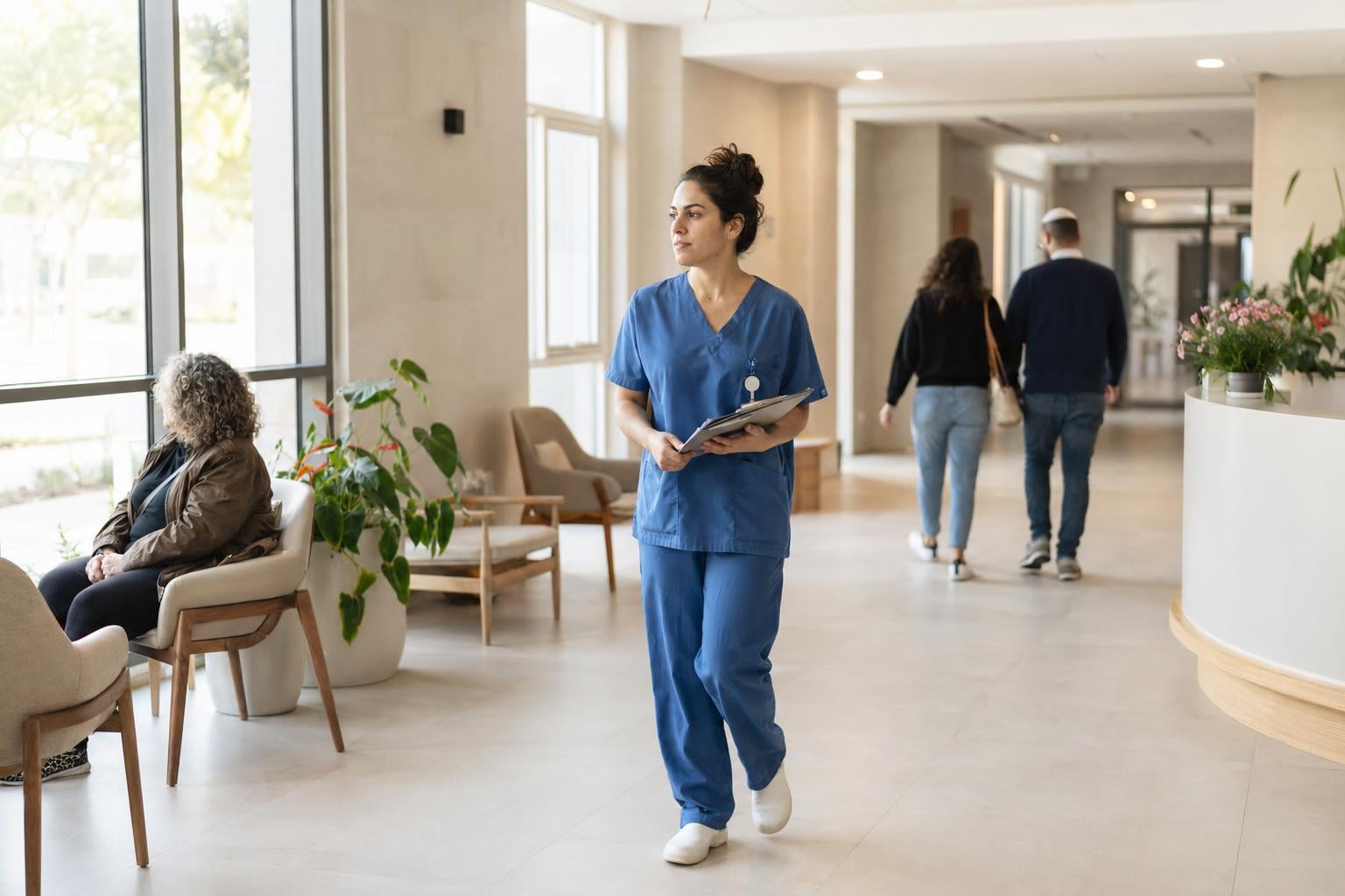 Healthcare services in Merom Golan