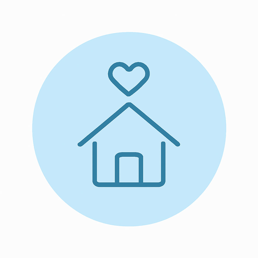 Icon representing community comfort