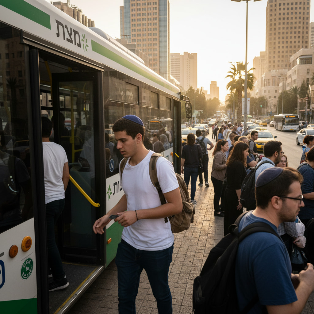 Transportation options in Kfar Netter