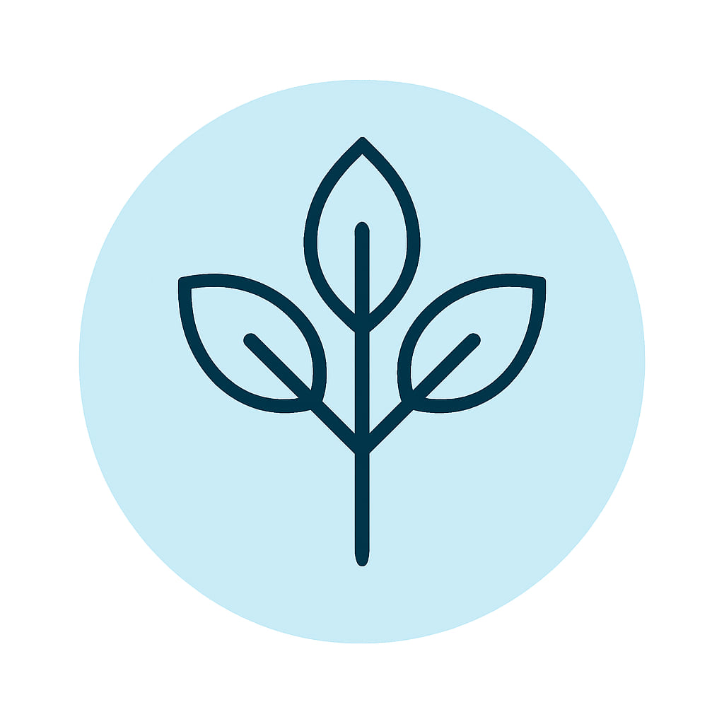 Icon representing green spaces