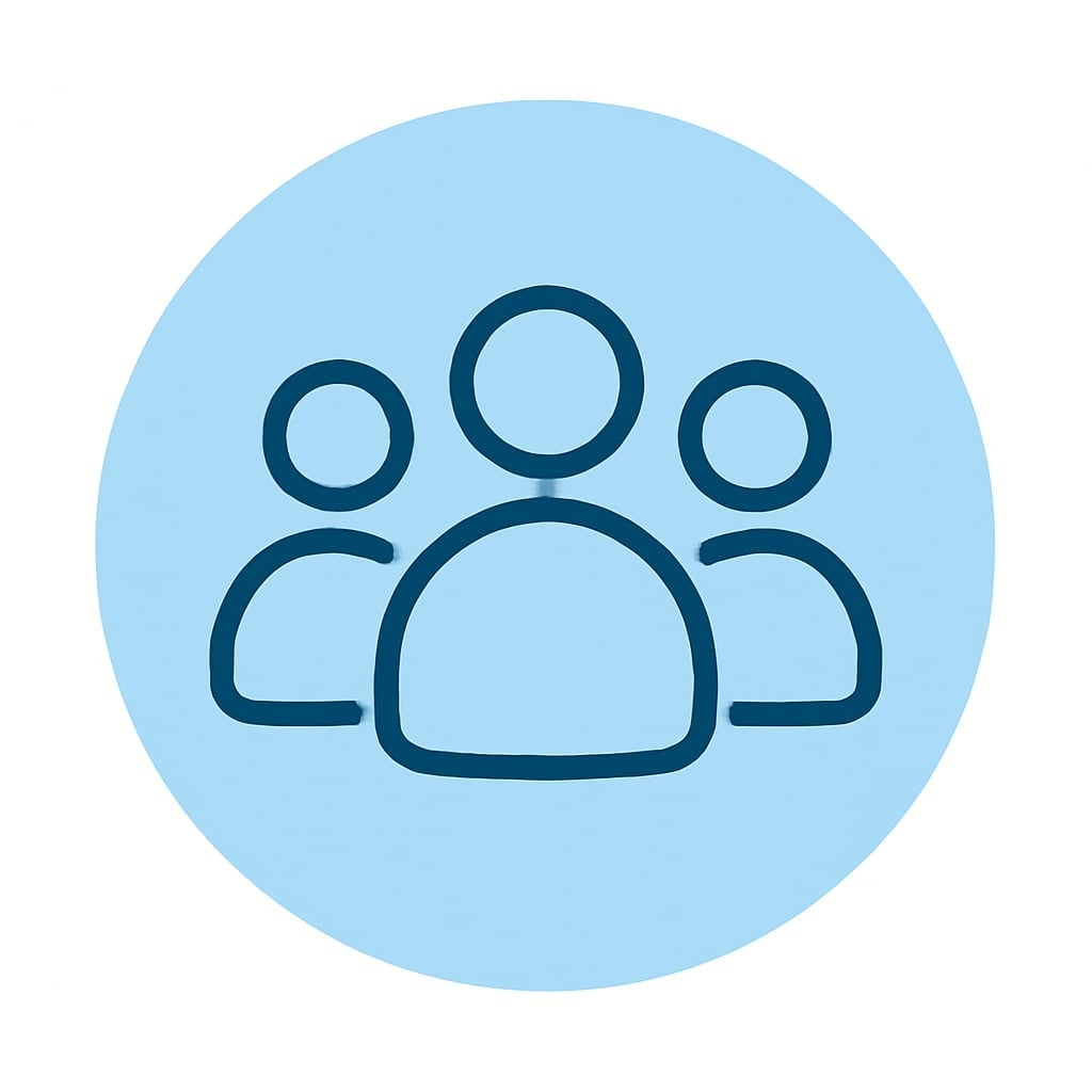 Local and regional services icon