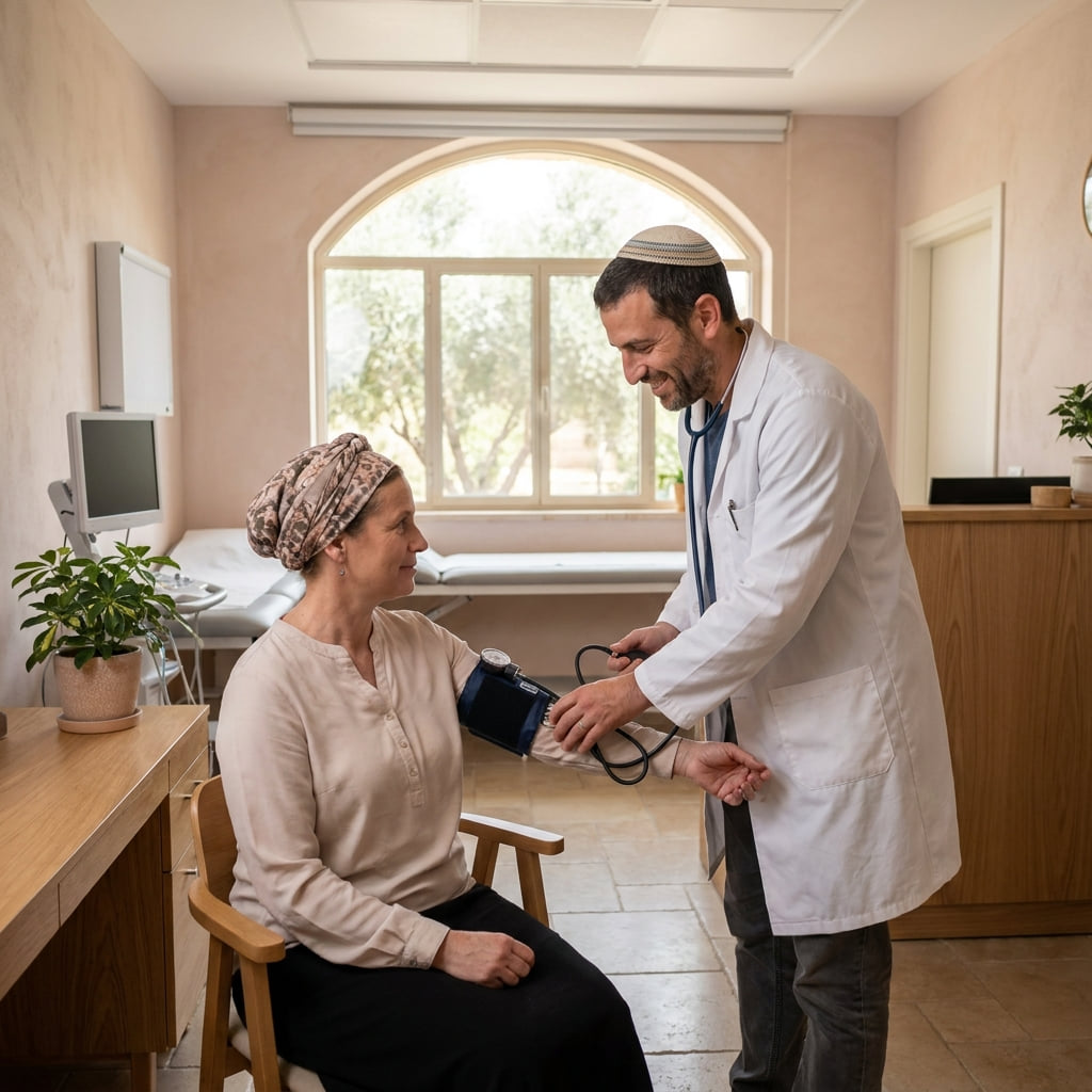 Healthcare services in Shvut Rachel