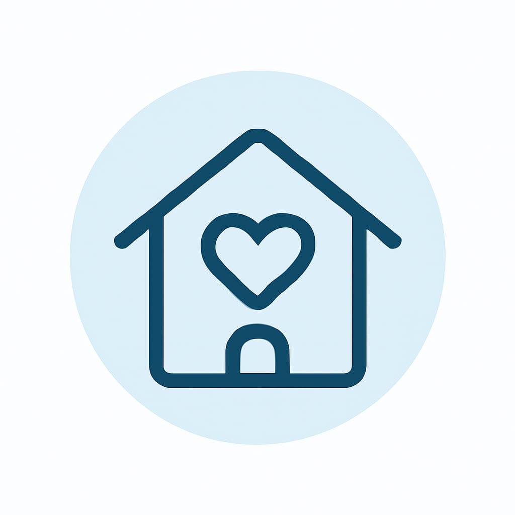 Icon representing community comfort