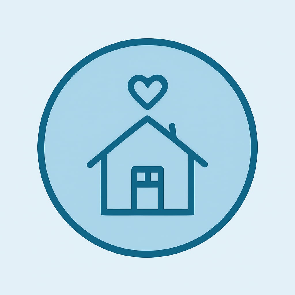 Icon representing community comfort