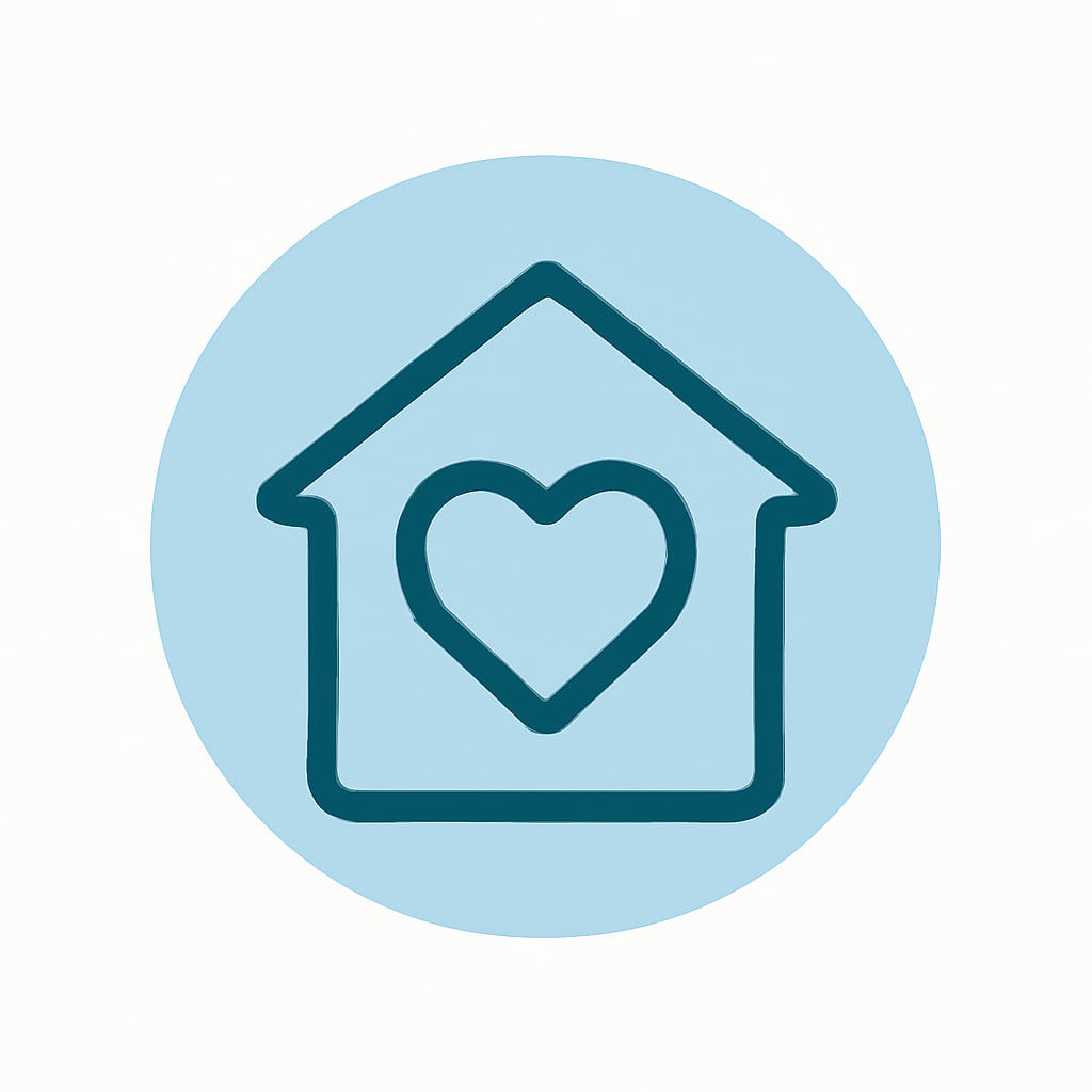 Community icon representing comfort