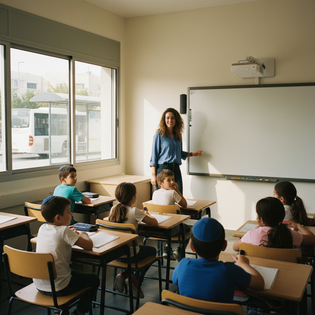 Education facilities in Beer Sheva