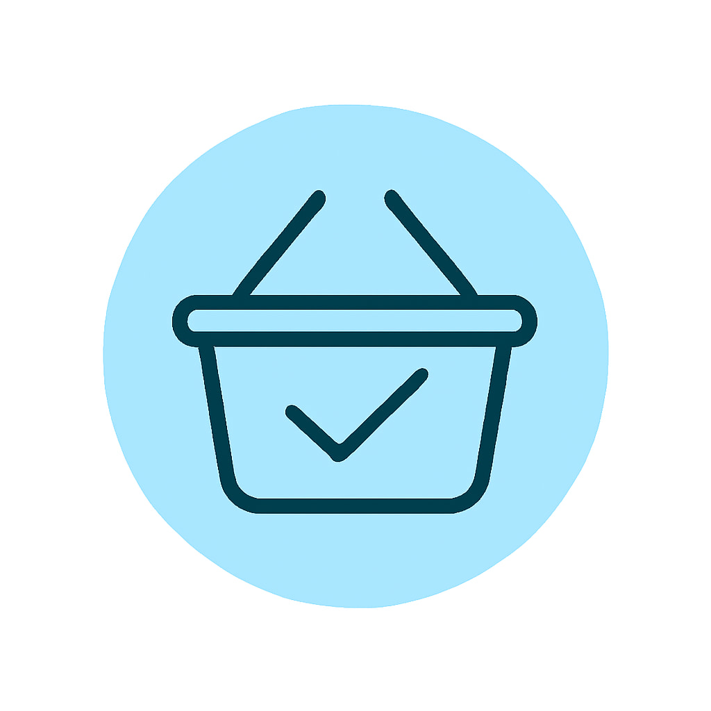 Icon representing local and regional services