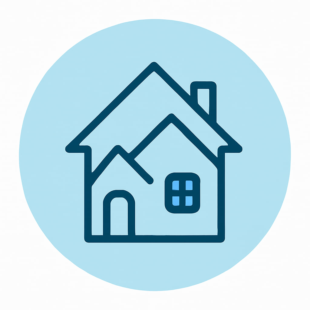 Property icon representing diverse options
