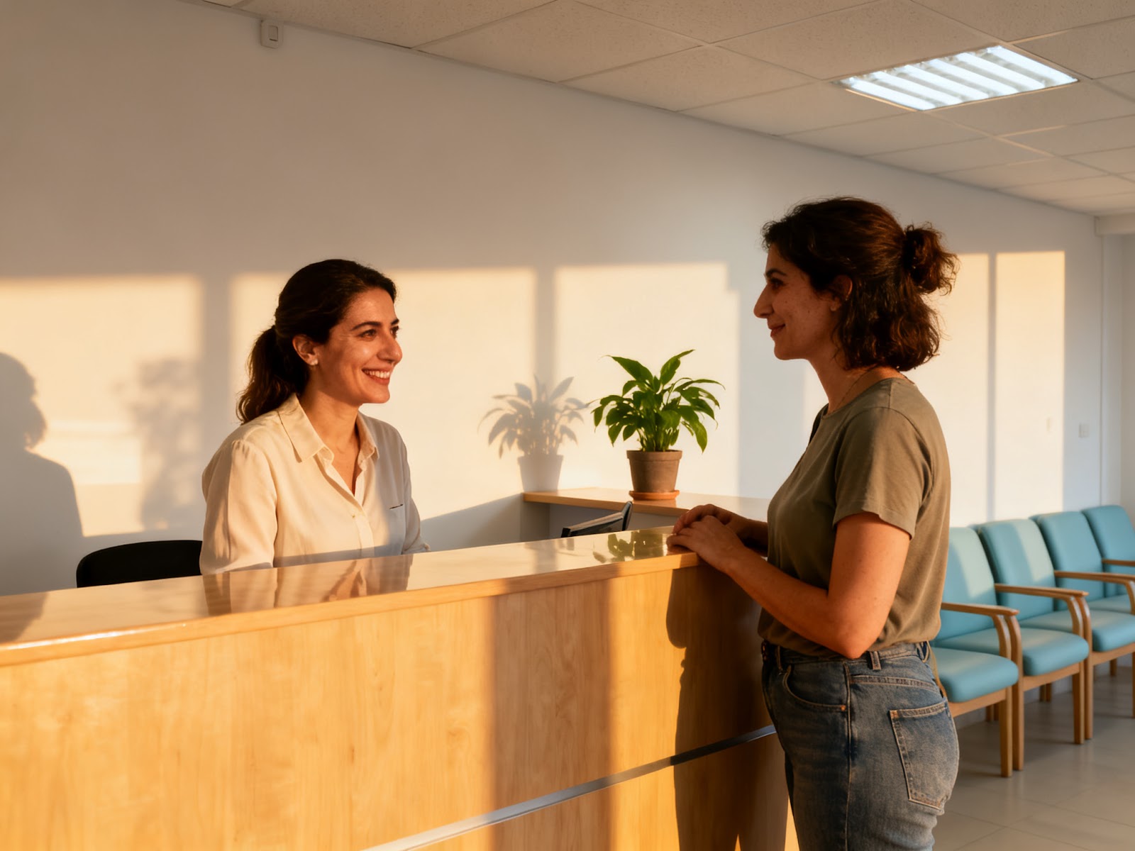 Healthcare services in Elkana