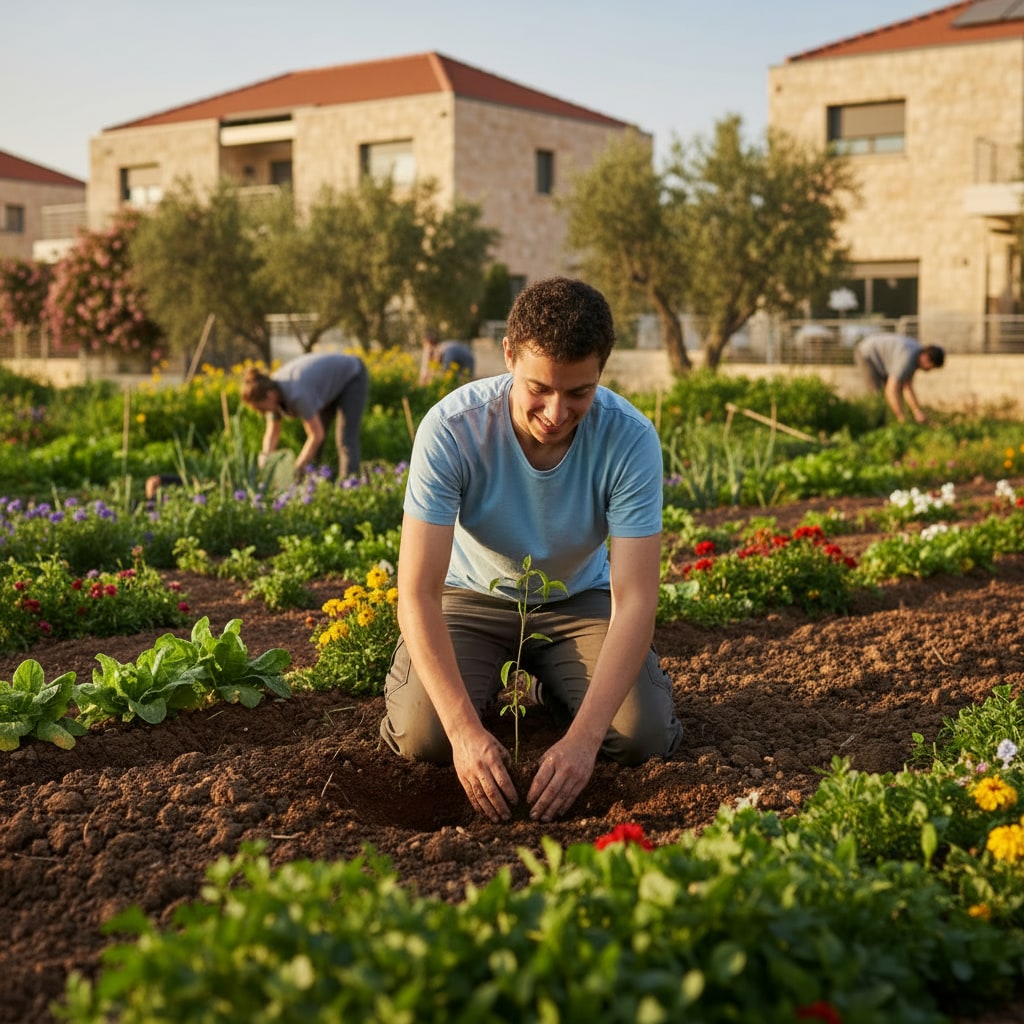 Community life in Nir Akiva