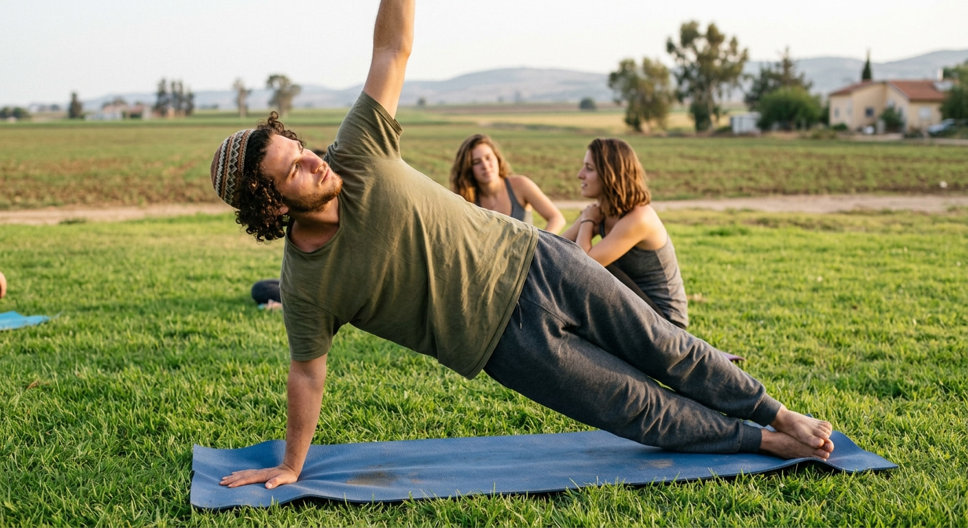Weekend nature activities in Sederot