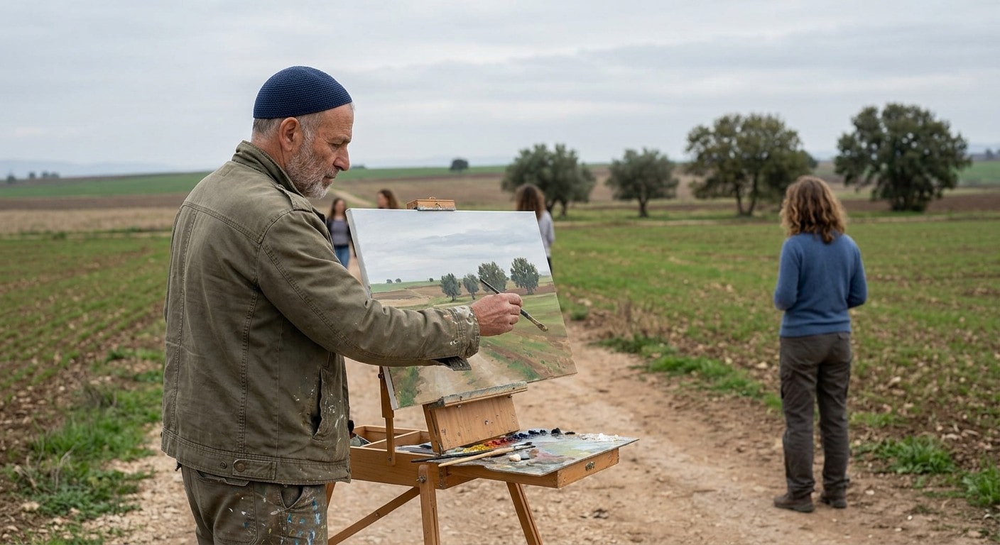 Outdoor activities in Tzur Moshe