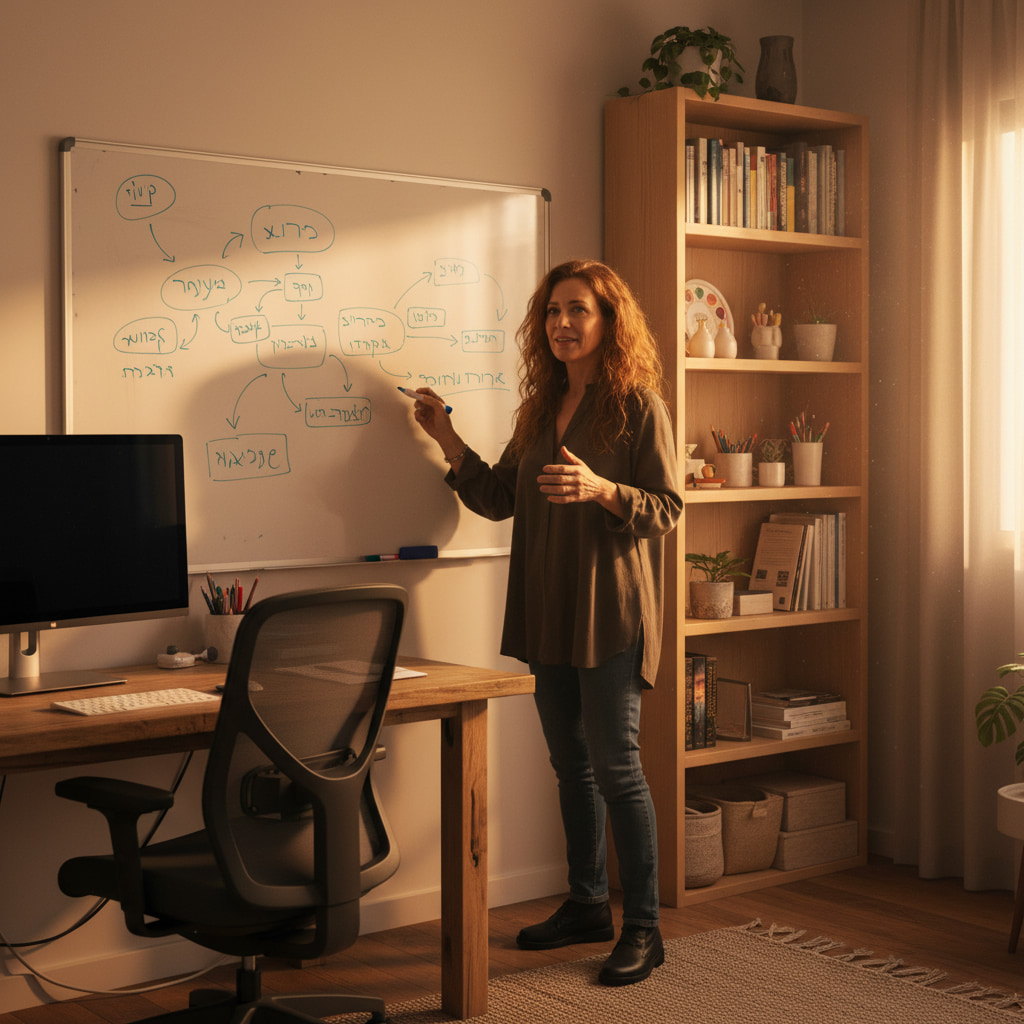 Home office setup in Modi'in-Maccabim-Re'ut