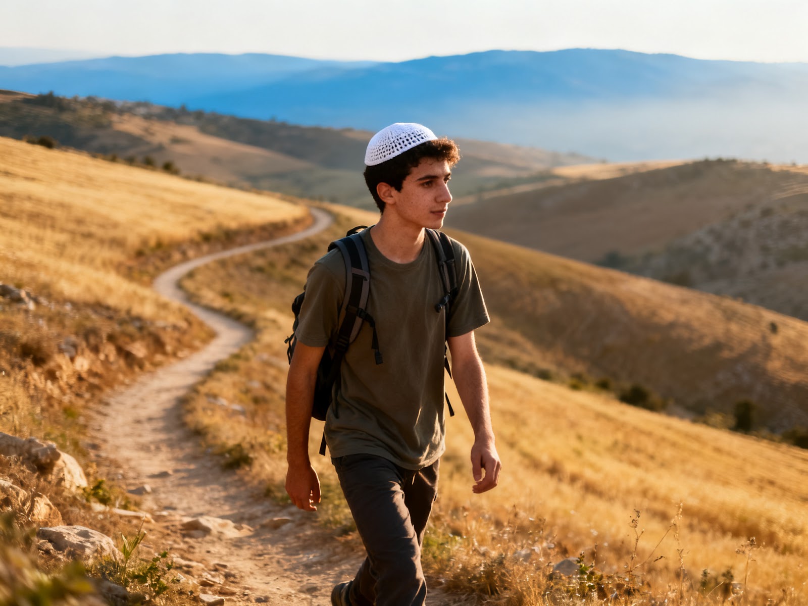 Nature outing in Givat Harel