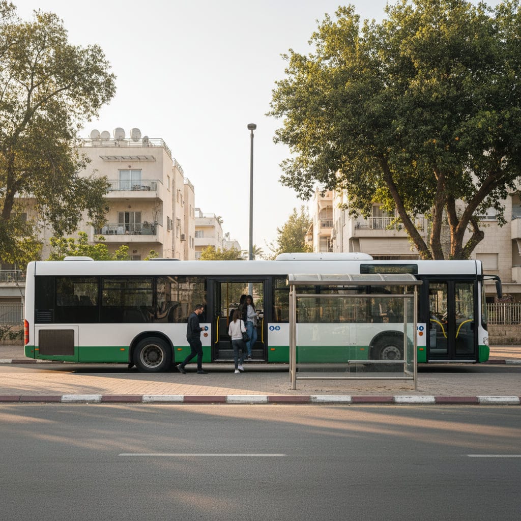 Transportation options in Kiryat Bialik